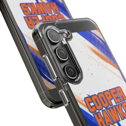 Robbinsdale Cooper Hawks Clear Phone Case - Stylish & Durable Protection