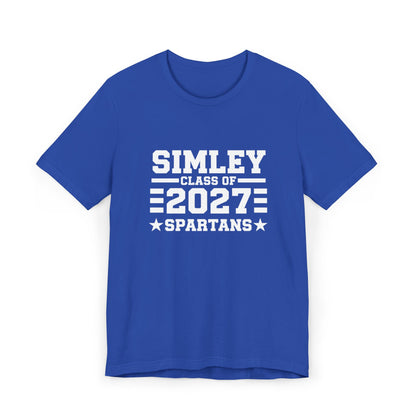 Simley Spartans "Class of 2027" Tee