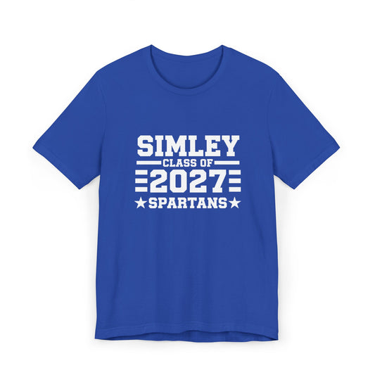 Simley Spartans "Class of 2027" Tee