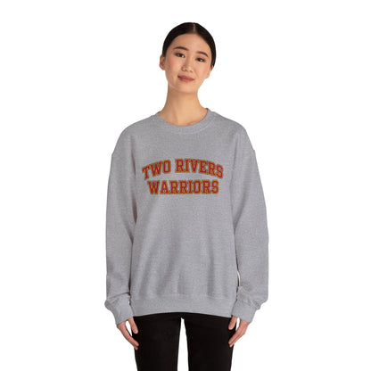 Two Rivers Warriors Sweatshirt – Vintage Collegiate Crewneck