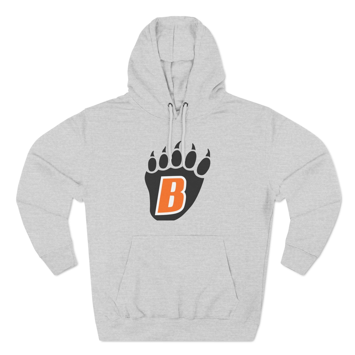 White Bear Lake Bears Three-Panel Fleece Hoodie