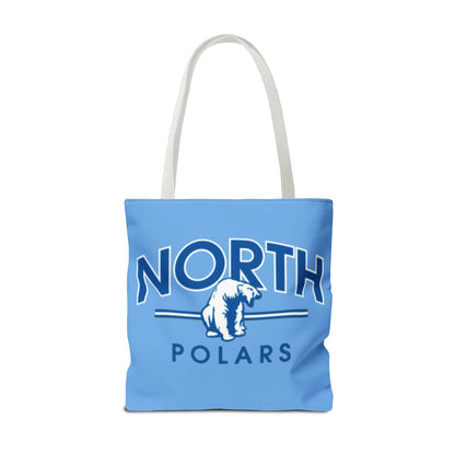 Minneapolis North Polars Tote Bags - Stylish Eco-Friendly Shopping Bag