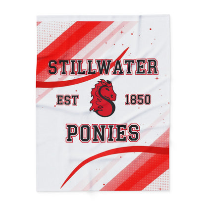Stillwater Ponies Arctic Fleece Blanket