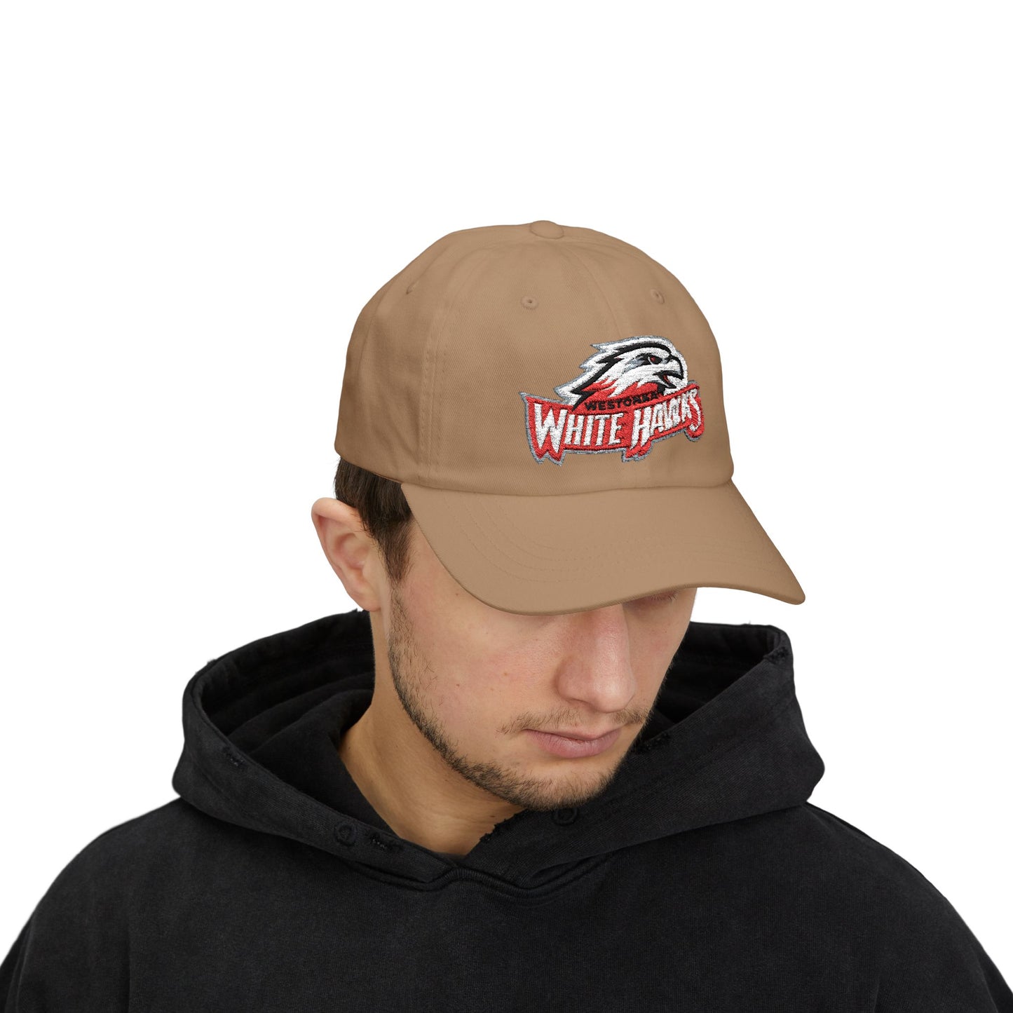 Mound Westonka White Hawks Classic Cap -| Stylish Casual Hat for Everyday Wear
