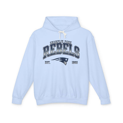 Champlin Park Rebels Lightweight Hooded Sweatshirt