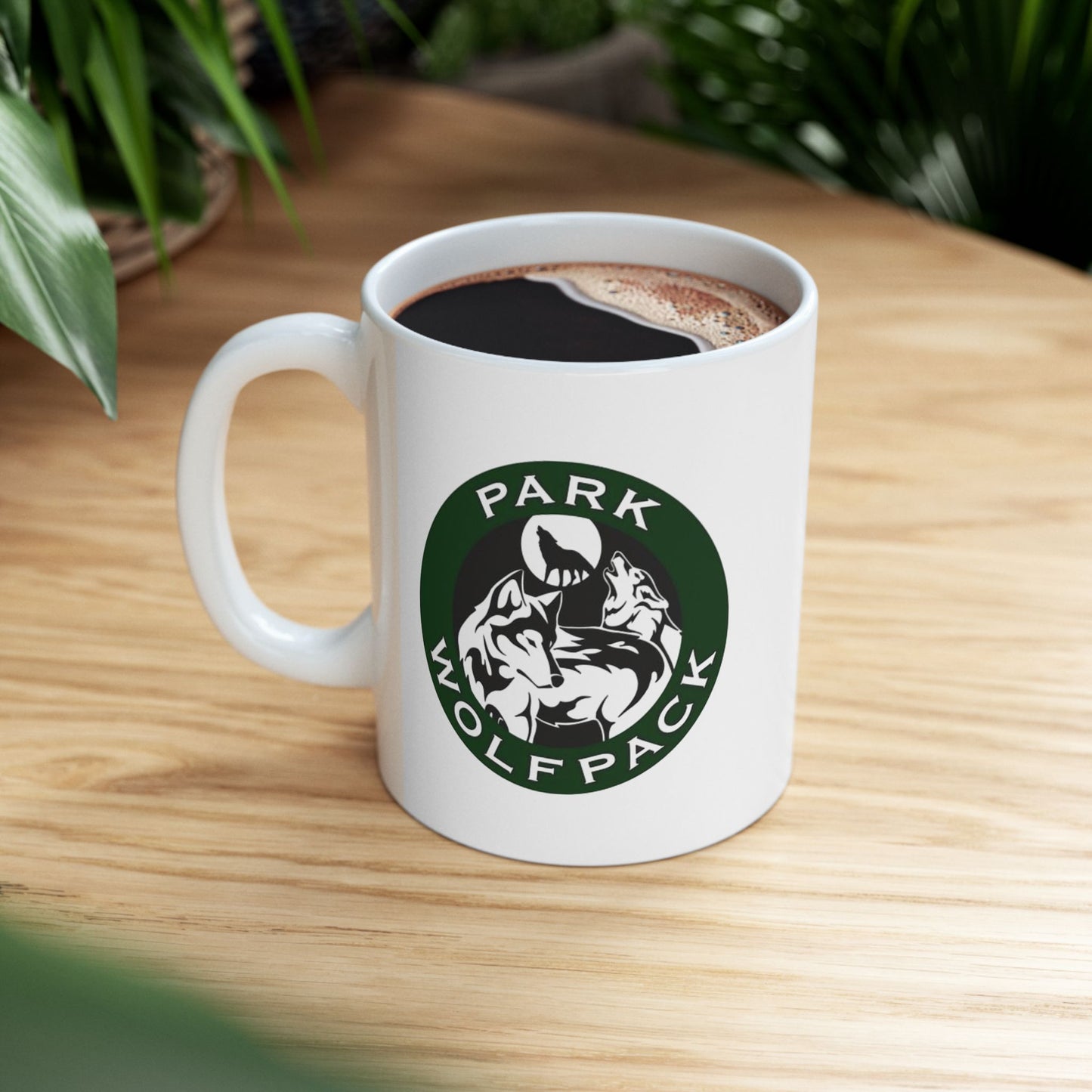 Park Wolfpack Ceramic Coffee Mug - 11oz & 15oz