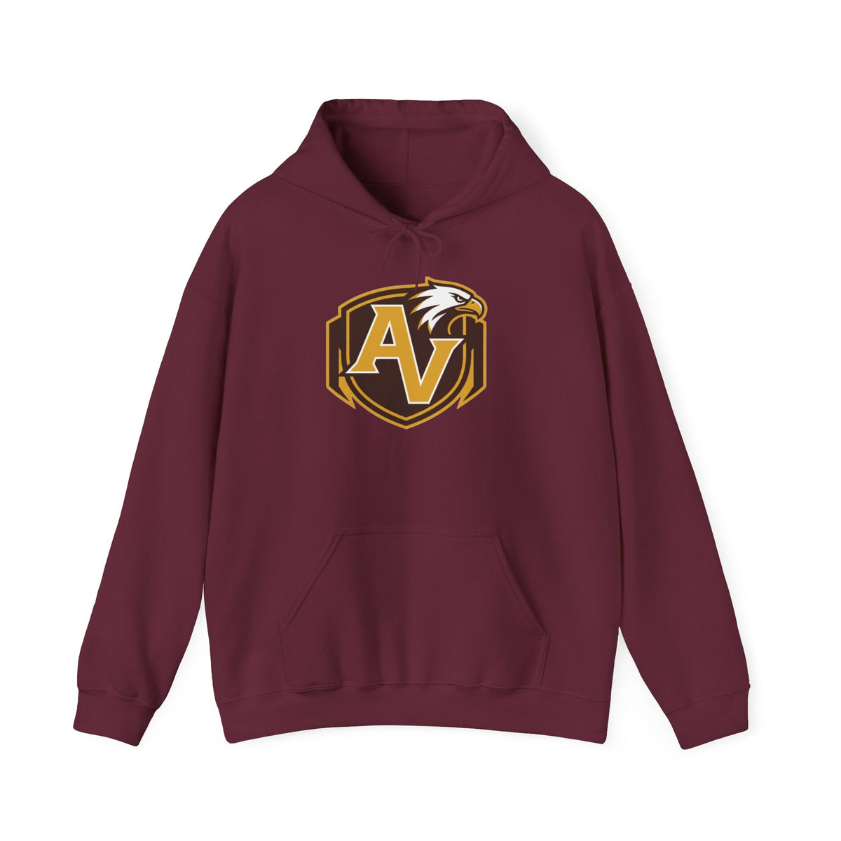 Apple Valley Eagles Emblem Hoodie