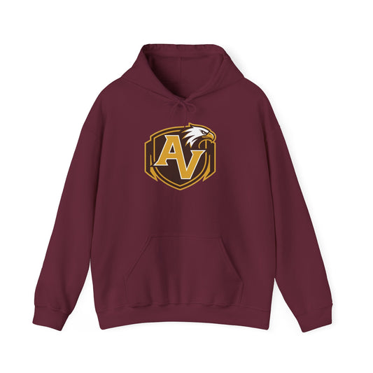 Apple Valley Eagles Emblem Hoodie