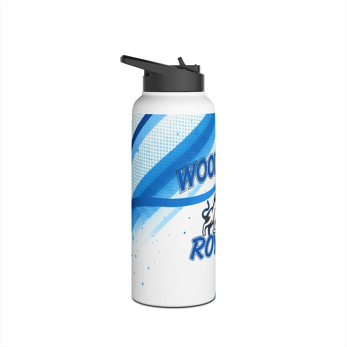 Woodbury Royals Stainless Steel Water Bottle, Motivational Hydration Bottle, Sports Water Bottle, Eco-Friendly Gift, Personalized Travel Mug
