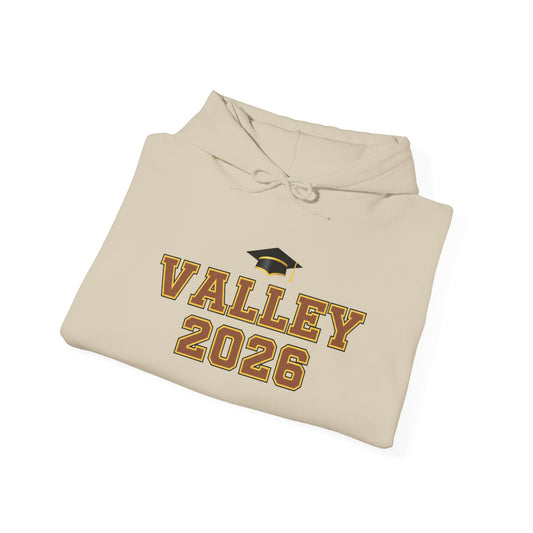 Apple Valley Eagles Class of 2026 Block Hoodie