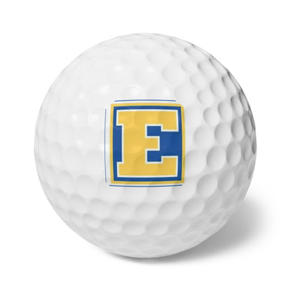 Minneapolis Edison Tommies Golf Balls Set
