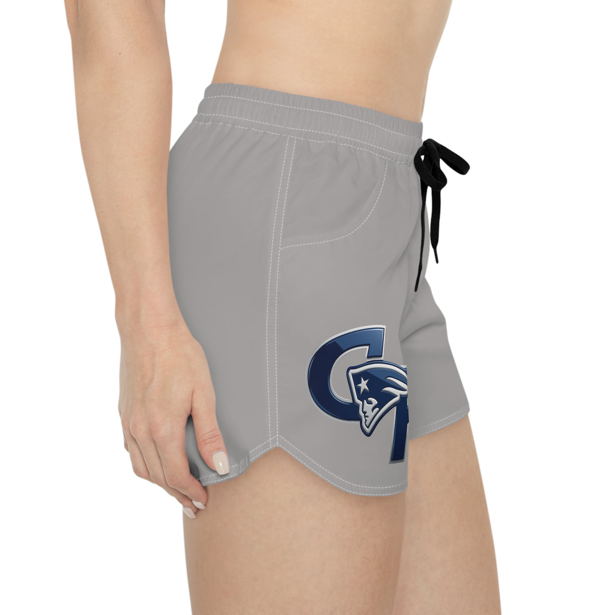 Champlin Park Rebels Women's Casual Black Shorts