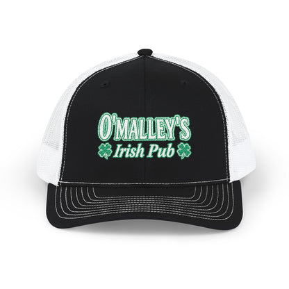 O'Malley's Irish Pub Trucker Hat