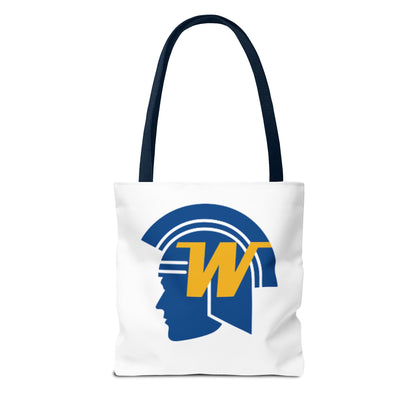 Wayzata Trojans Tote Bag - Stylish Canvas Bag for Students & Sports Fans