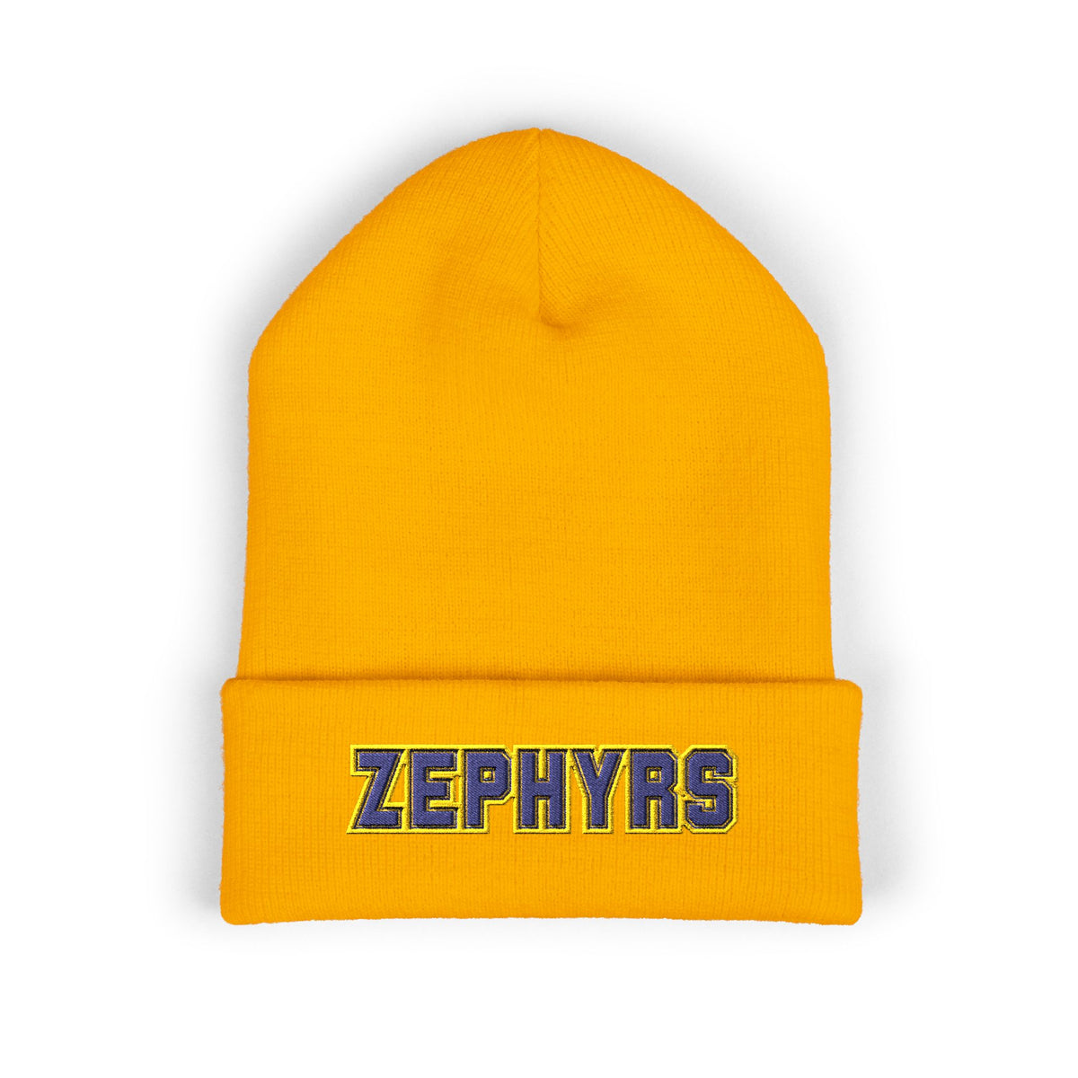 Mahtomedi Zephyrs Cuffed Beanie Hat