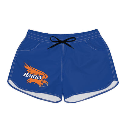 Robbinsdale Cooper Hawks Casual Women's Blue Shorts - Perfect for Summer Adventures