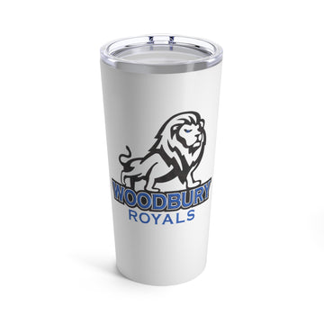 Woodbury Royals Tumbler 20oz