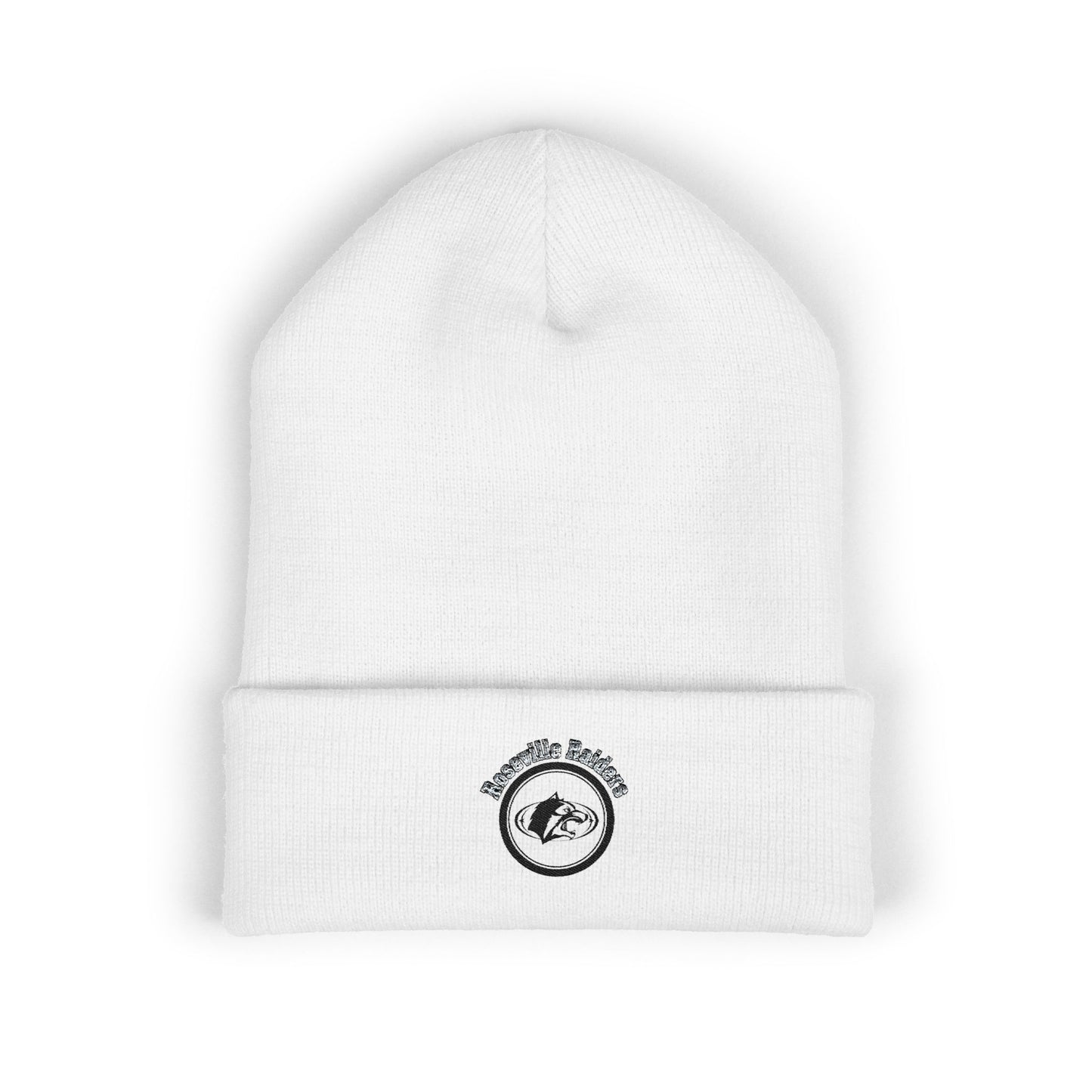 Roseville Raiders Classic Cuffed Beanie Hat