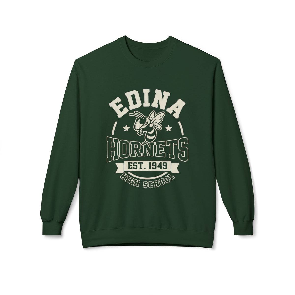 Edina Hornets Est. 1949 High School Crewneck Sweatshirt