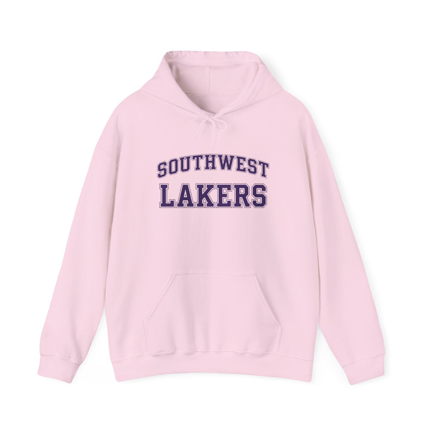 Minneapolis Southwest Lakers Block Hoodie
