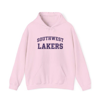 Minneapolis Southwest Lakers Block Hoodie