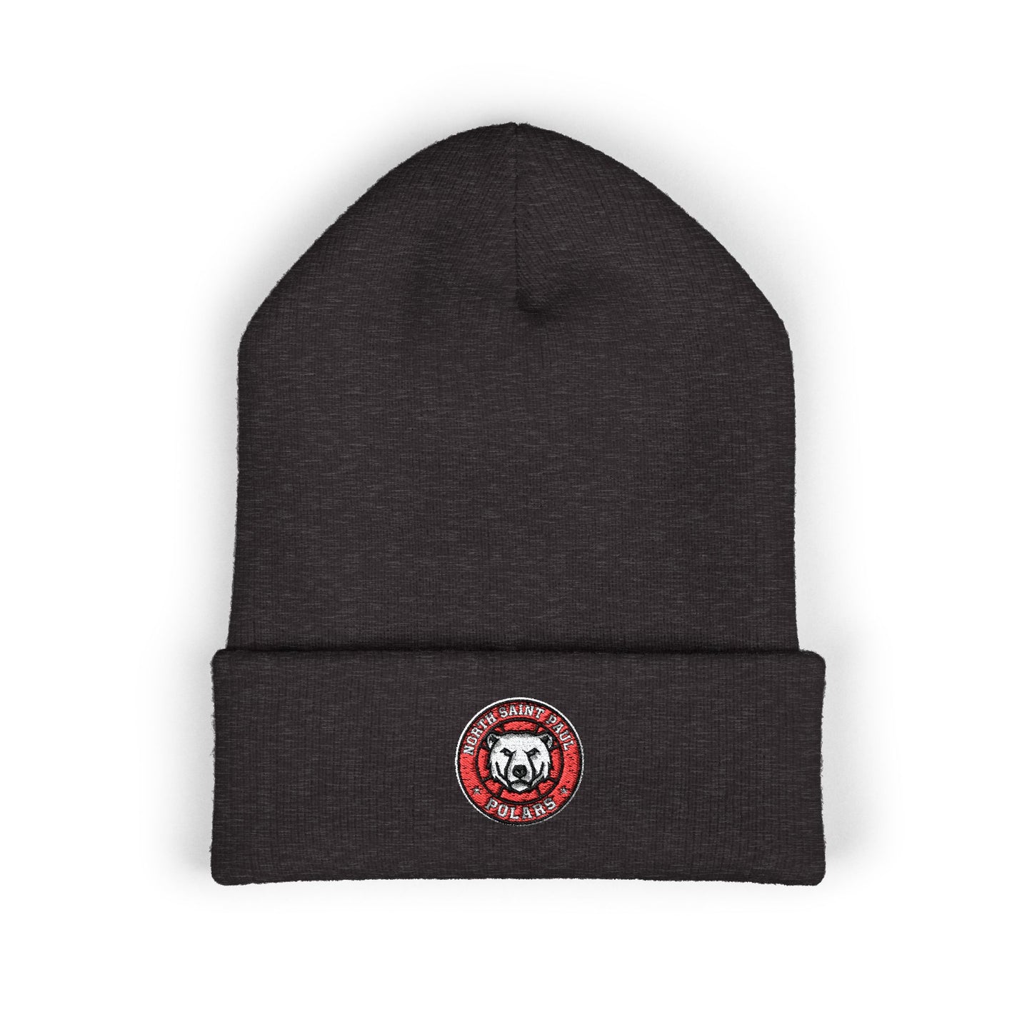 North Saint Paul Polars Classic Cuffed Beanie Hat
