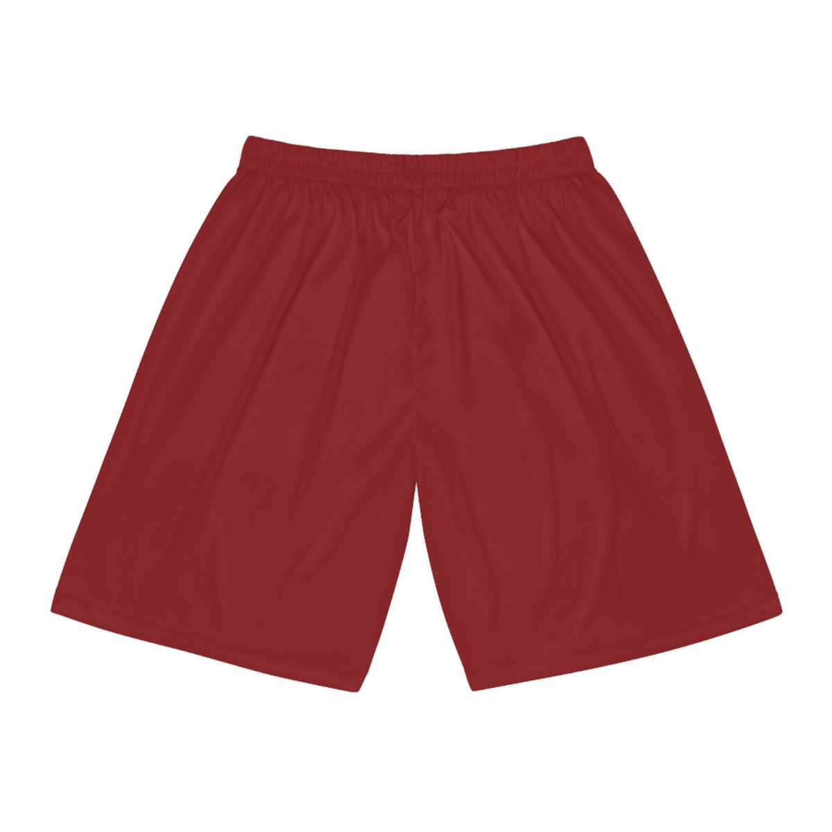 Maple Grove Stylish Crimson Basketball Shorts - Perfect for Sports Lovers