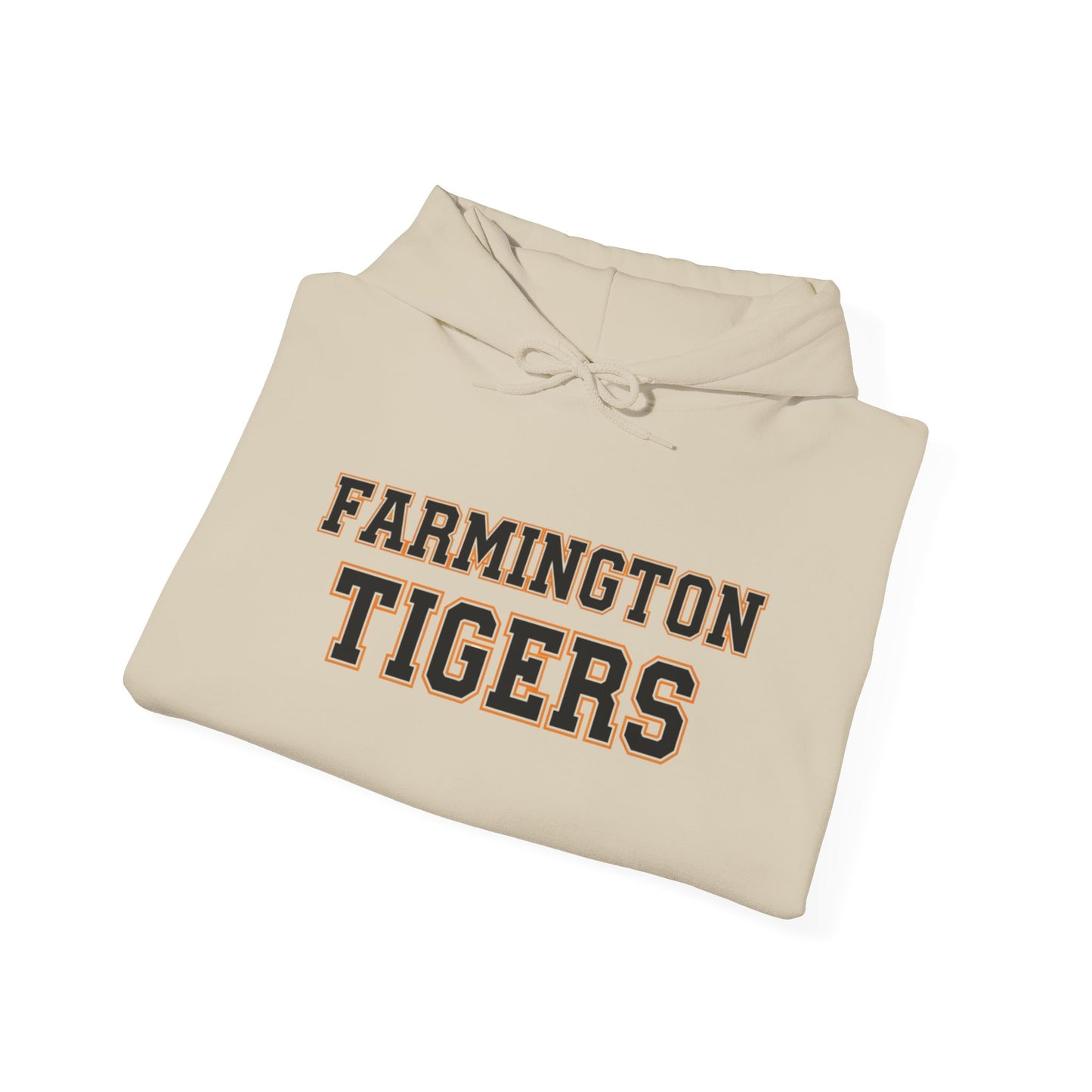 Farmington Tigers Varsity Block Sweatshirt