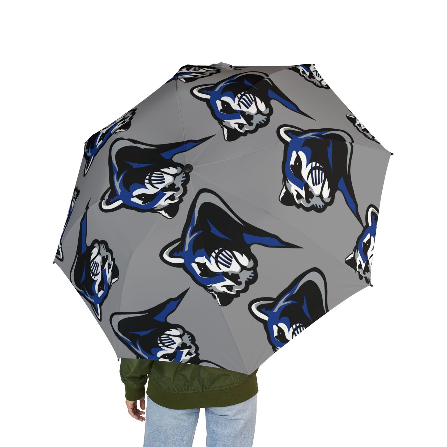 Rogers Royals Stylish Foldable Umbrella - Compact Rain Protection