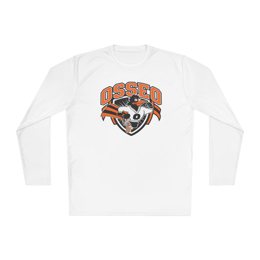 Osseo Orioles Unisex Lightweight Long Sleeve Tee - Comfortable and Stylish Basics