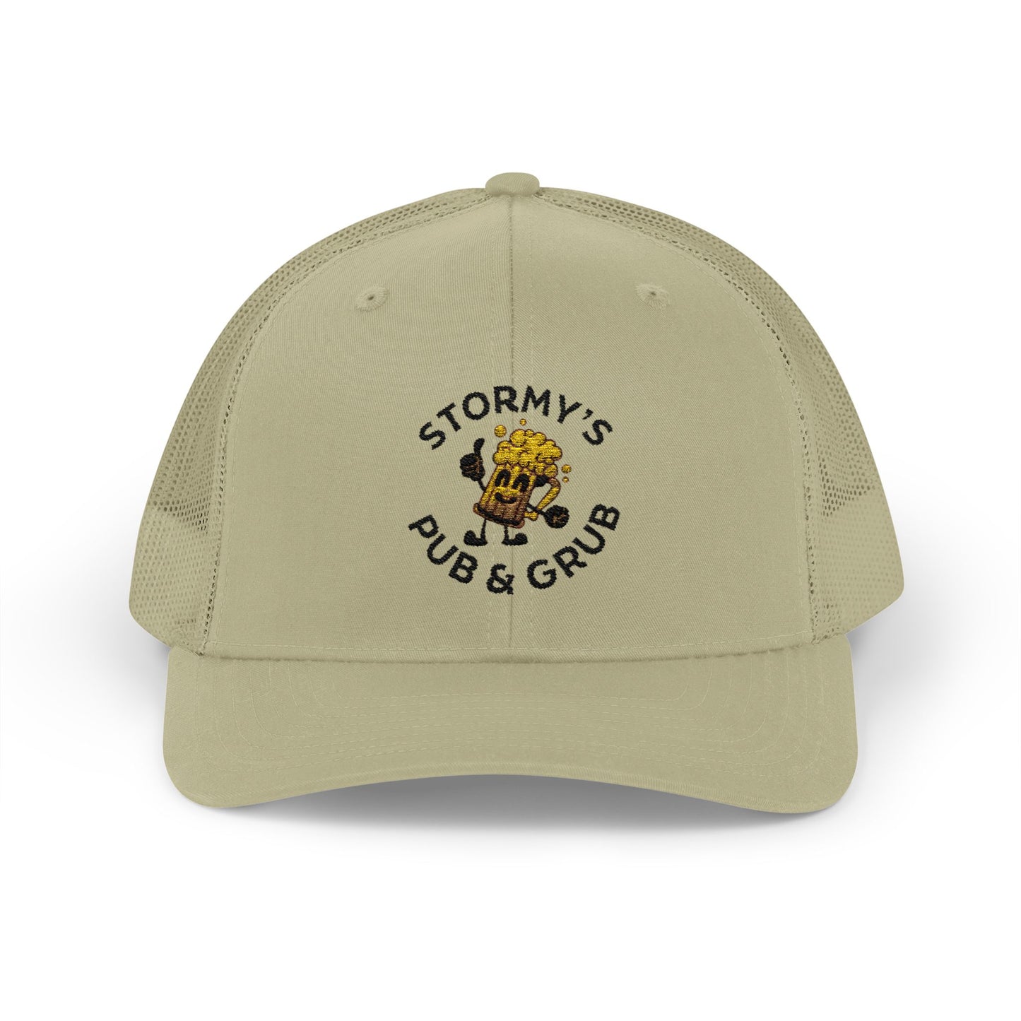 Stormy’s Pub & Grub Trucker Hat Snapback