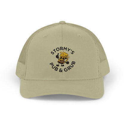Stormy’s Pub & Grub Trucker Hat Snapback