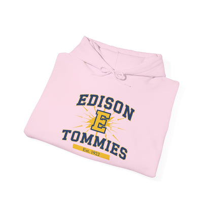Minneapolis Edison Tommies Block Hoodie