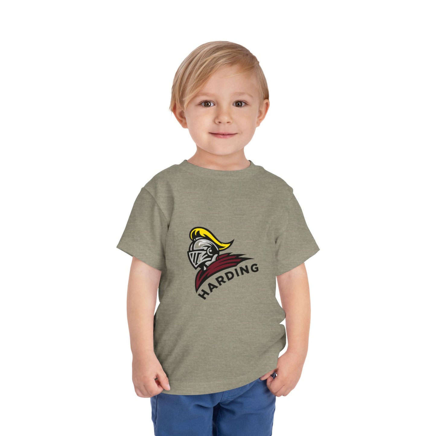 Harding Knights Toddler Short Sleeve Tee - Fun & Comfortable Kids Shirt