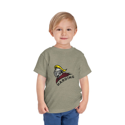 Harding Knights Toddler Short Sleeve Tee - Fun & Comfortable Kids Shirt