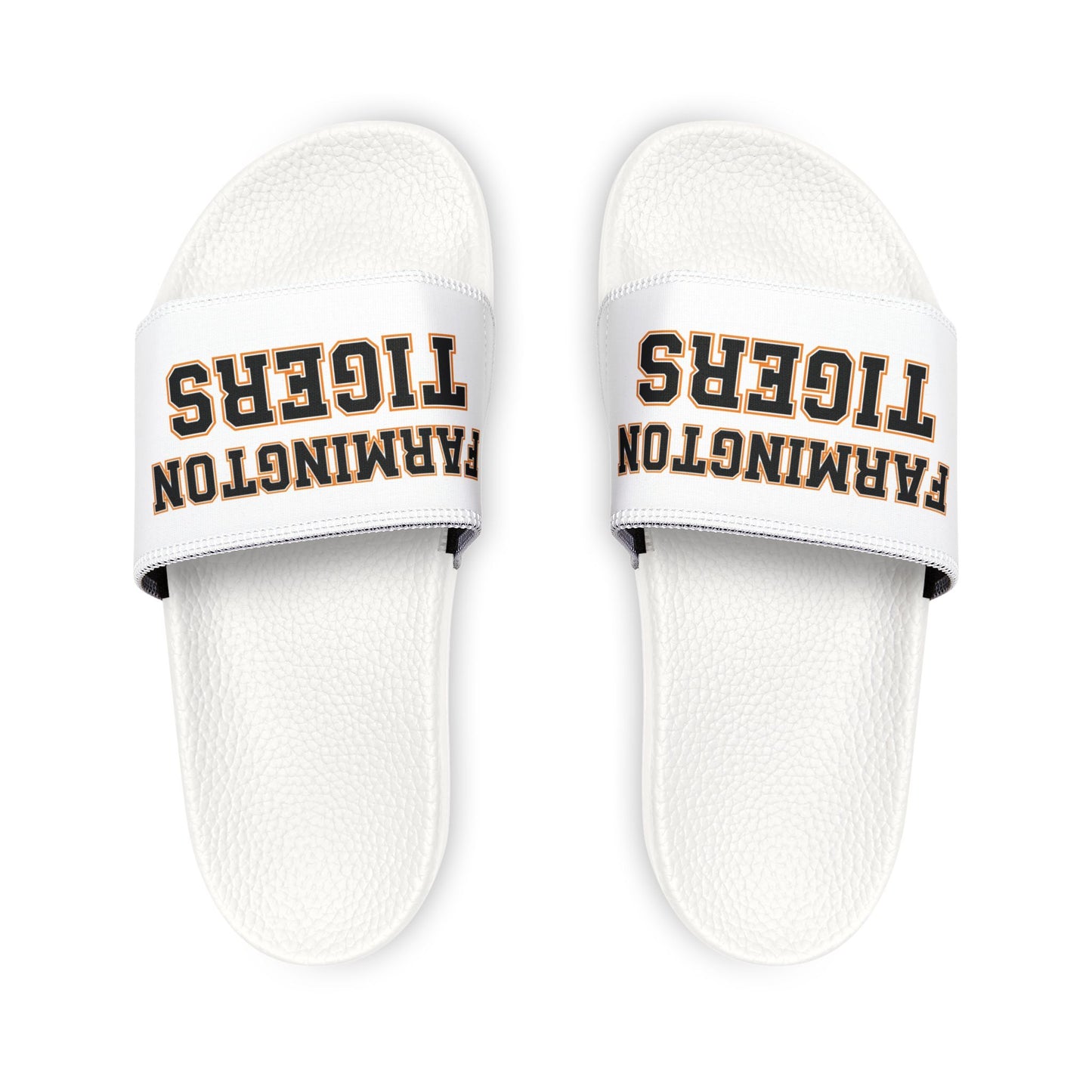 Farmington Tigers Men's Removable-Strap Sandals - Stylish Comfort for Game Day