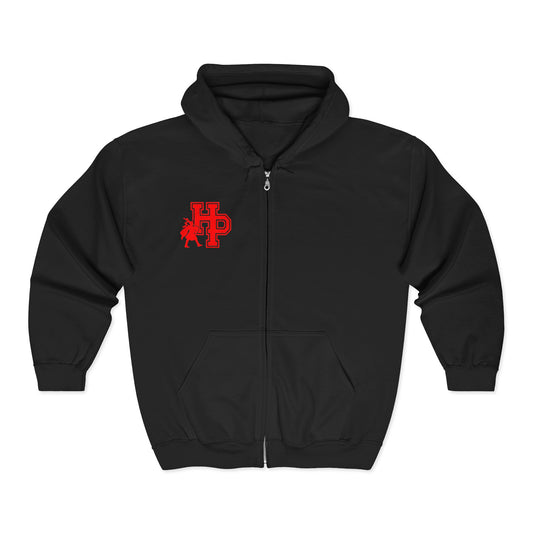 Saint Paul Highland Park Scots Zip Hoodie