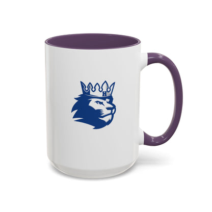 Hopkins Royals Color Accent Coffee Mug