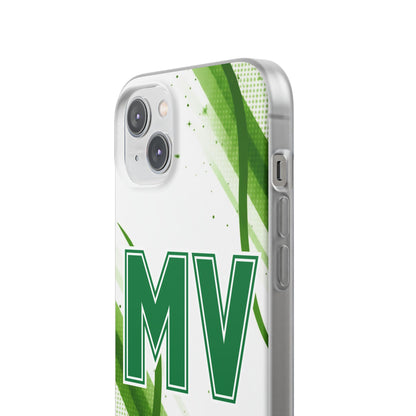 Mounds View Mustangs Flexi Phone Cases