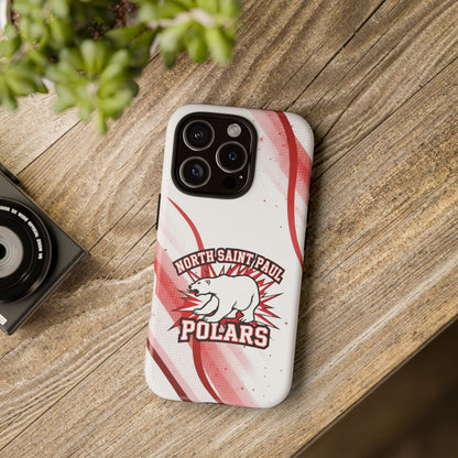 North Saint Paul Polars Tough Cases: Stylish Protective Mobile Phone Case