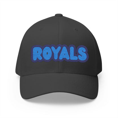 Hopkins Royals Embroidered Cap - Structured Baseball Hat
