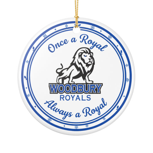 Woodbury Royals Holiday Ornament