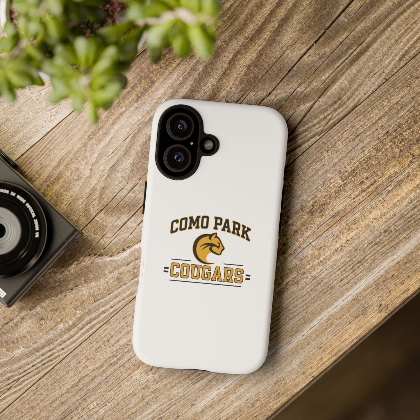 Como Park Cougars Tough Cases: Stylish Protective Mobile Phone Case