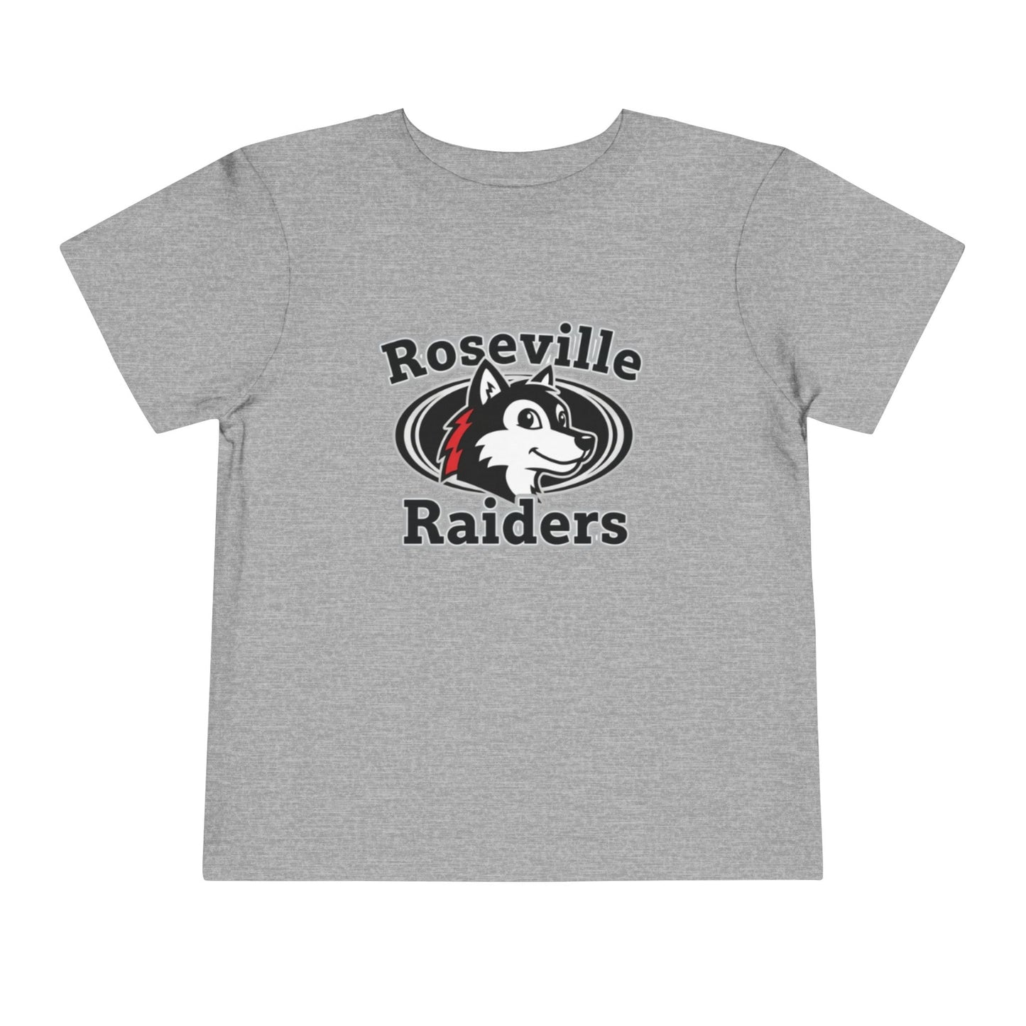 Roseville Raiders Toddler Short Sleeve Tee - Fun & Sporty Kids Shirt