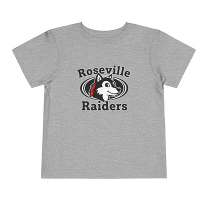 Roseville Raiders Toddler Short Sleeve Tee - Fun & Sporty Kids Shirt