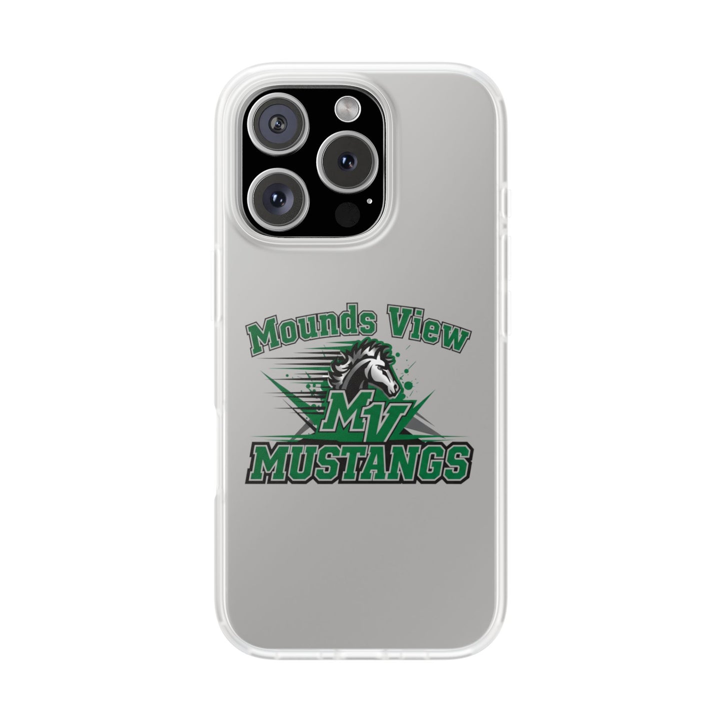 Mounds View Mustangs Flexi Phone Cases