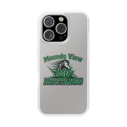 Mounds View Mustangs Flexi Phone Cases
