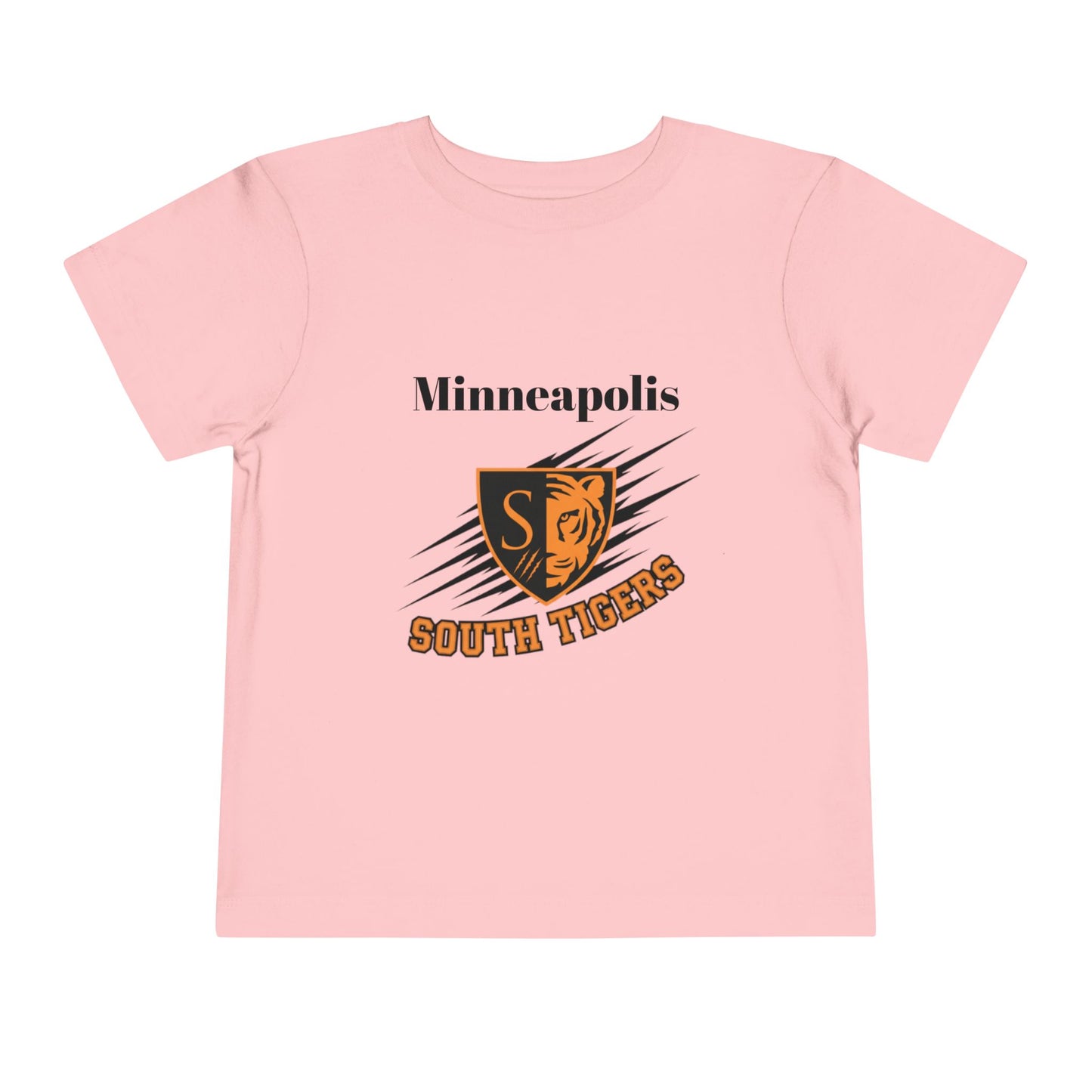 Minneapolis South Tigers Toddler Short Sleeve Tee