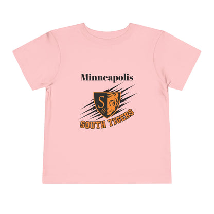 Minneapolis South Tigers Toddler Short Sleeve Tee