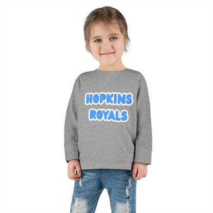 Hopkins Royals Toddler Long Sleeve T-Shirt